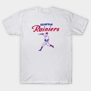 Vintage Seattle Rainiers Baseball 1920 T-Shirt